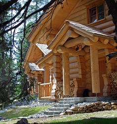 Alpinhütten auf der Turracherhöhe